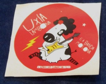 VACA PEGATINA UXIA LAMBONA